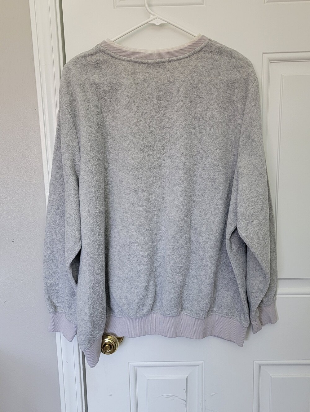 Alfred Dunner Classic Sweatshirt 3X Gray Crewneck Embroidered Christmas Snowman - Picture 6 of 9